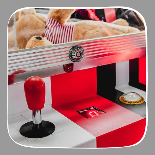 Joystick de máquina de garra